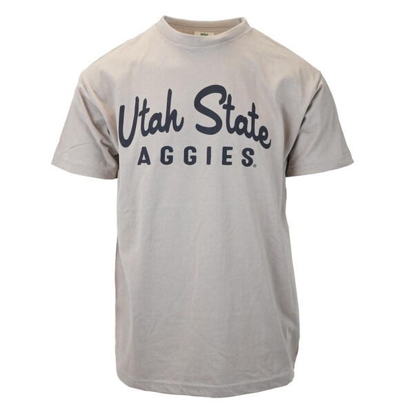 TSHIRT EVEREST SUSTAINABLE UTAH STATE IN SCRIPT AGGIES BELOW